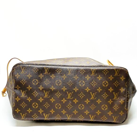 Louis Vuitton LV Tote Bag Neverfull GM Brown Monogram 885-083025 - Picture 5 of 12